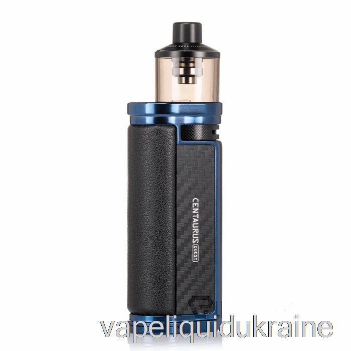 Vape Liquid Ukraine Lost Vape Centaurus Q80 Pod Mod Kit Sierra Blue Carbon Fiber